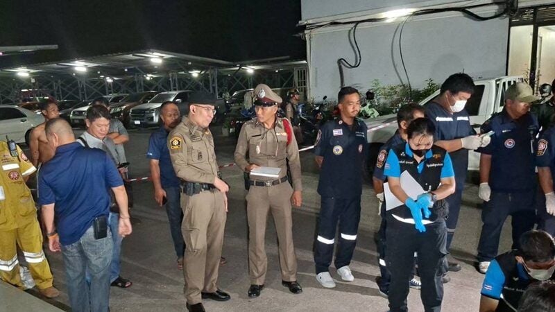 Love triangle turns deadly in Bangkok minibus shooting | News by Thaiger