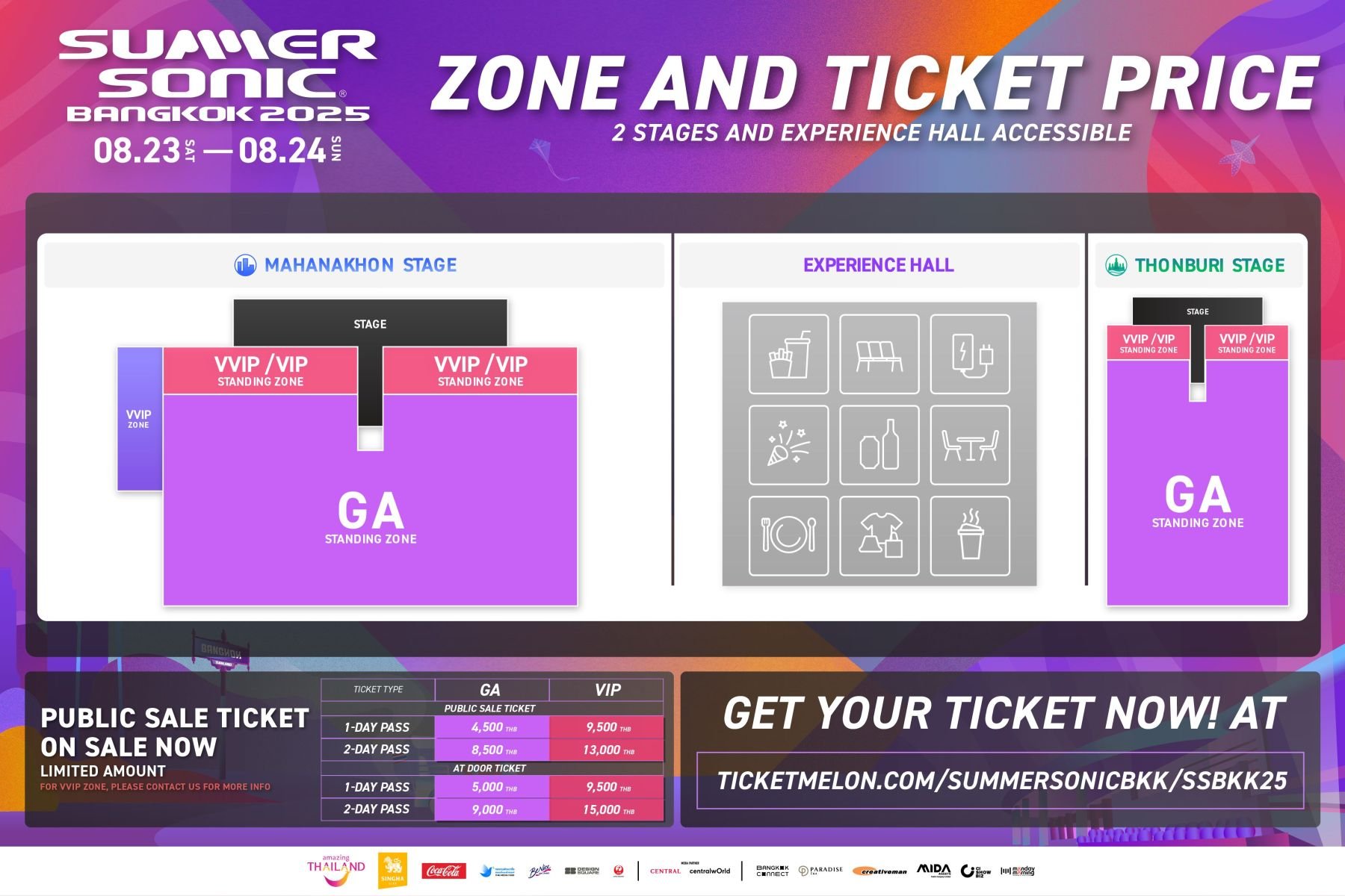 Summer Sonic Bangkok 2025: Get ready for a showdown in the capital! | News by Thaiger
