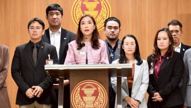 People’s Party opposes 2026 budget bill over economic concerns | Thaiger