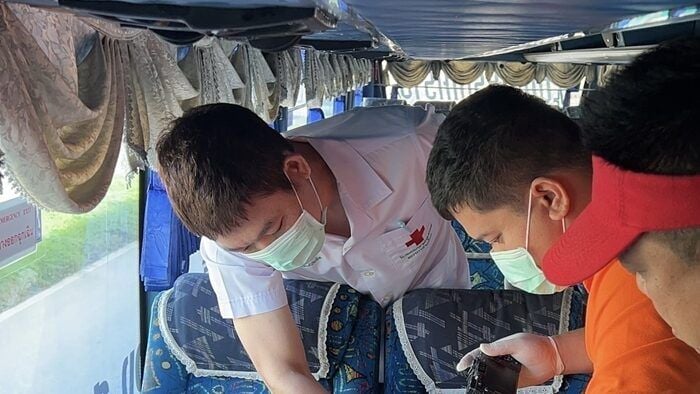 Journey's end: Woman found dead on tour bus in Phetchaburi | News by Thaiger