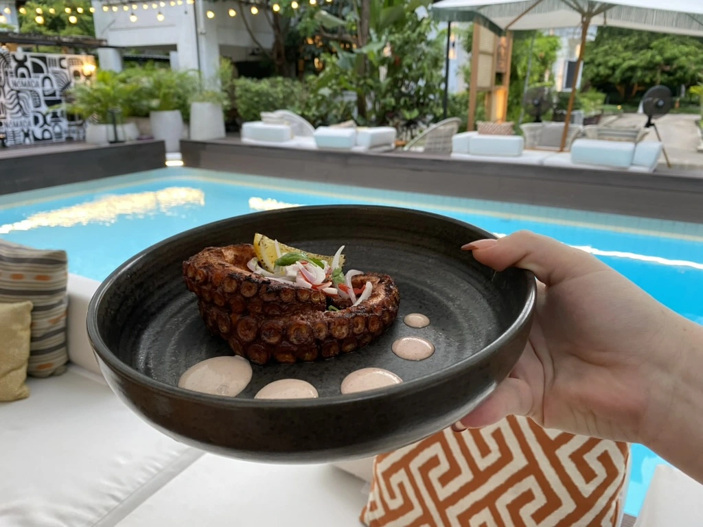 Food at NoMADA