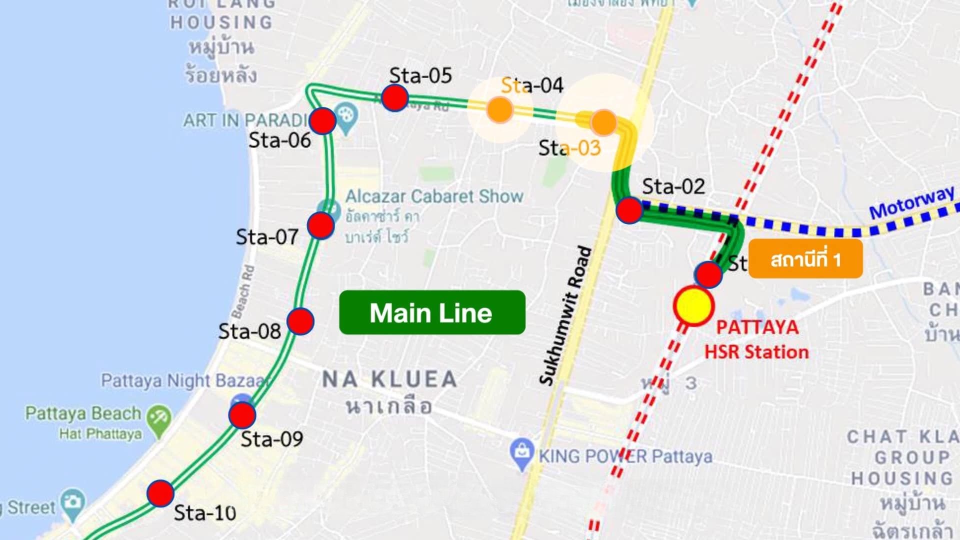 Pattaya gridlock sparks calls for urgent rail fix | News by Thaiger
