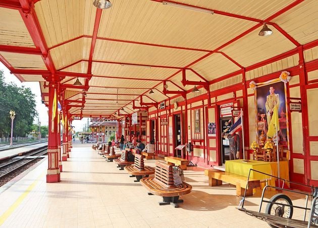 Hua Hin’s old station gets flashy facelift to lure tourists | News by Thaiger