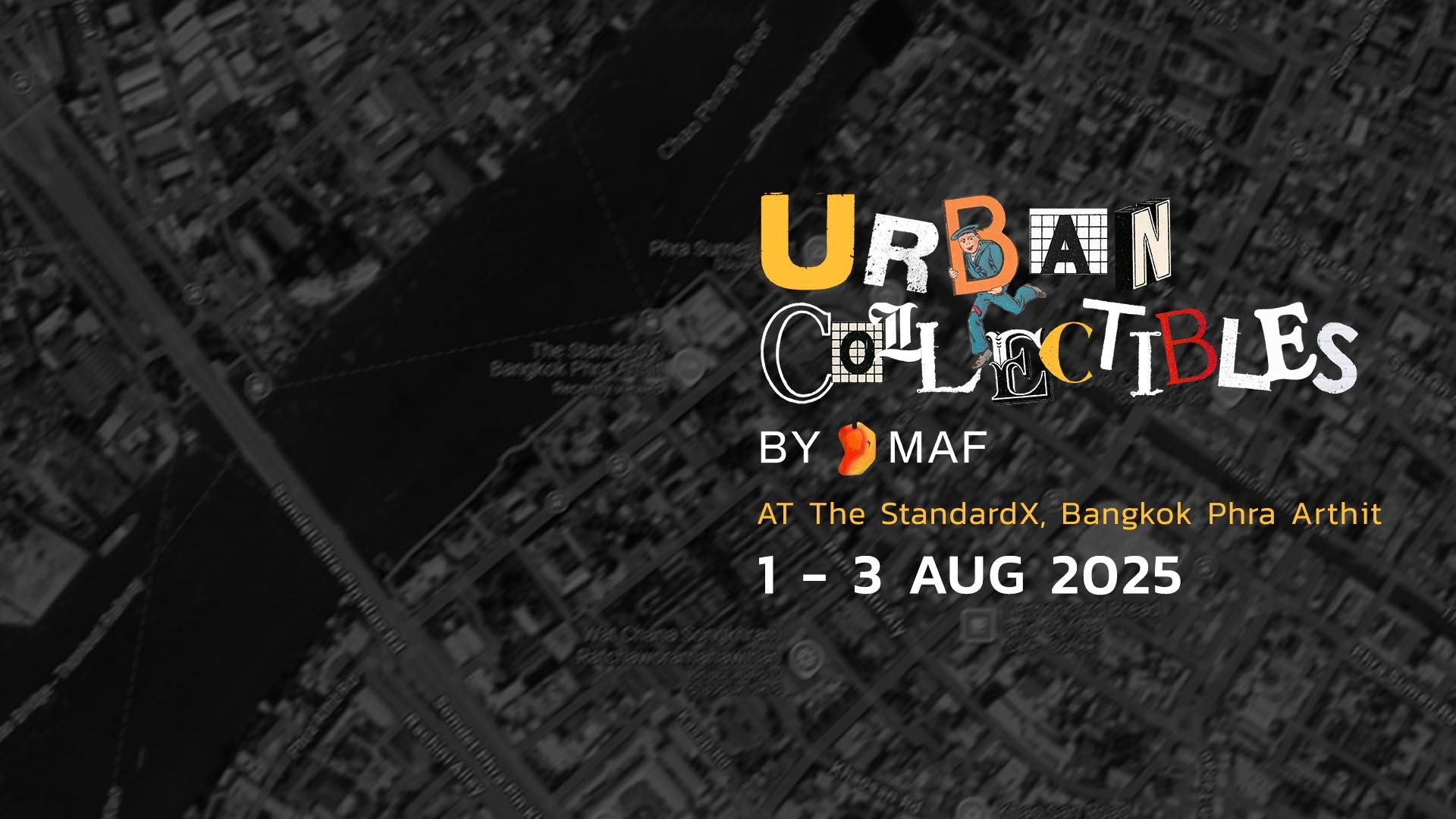 Urban Collectibles 2025 at The Standard X Bangkok