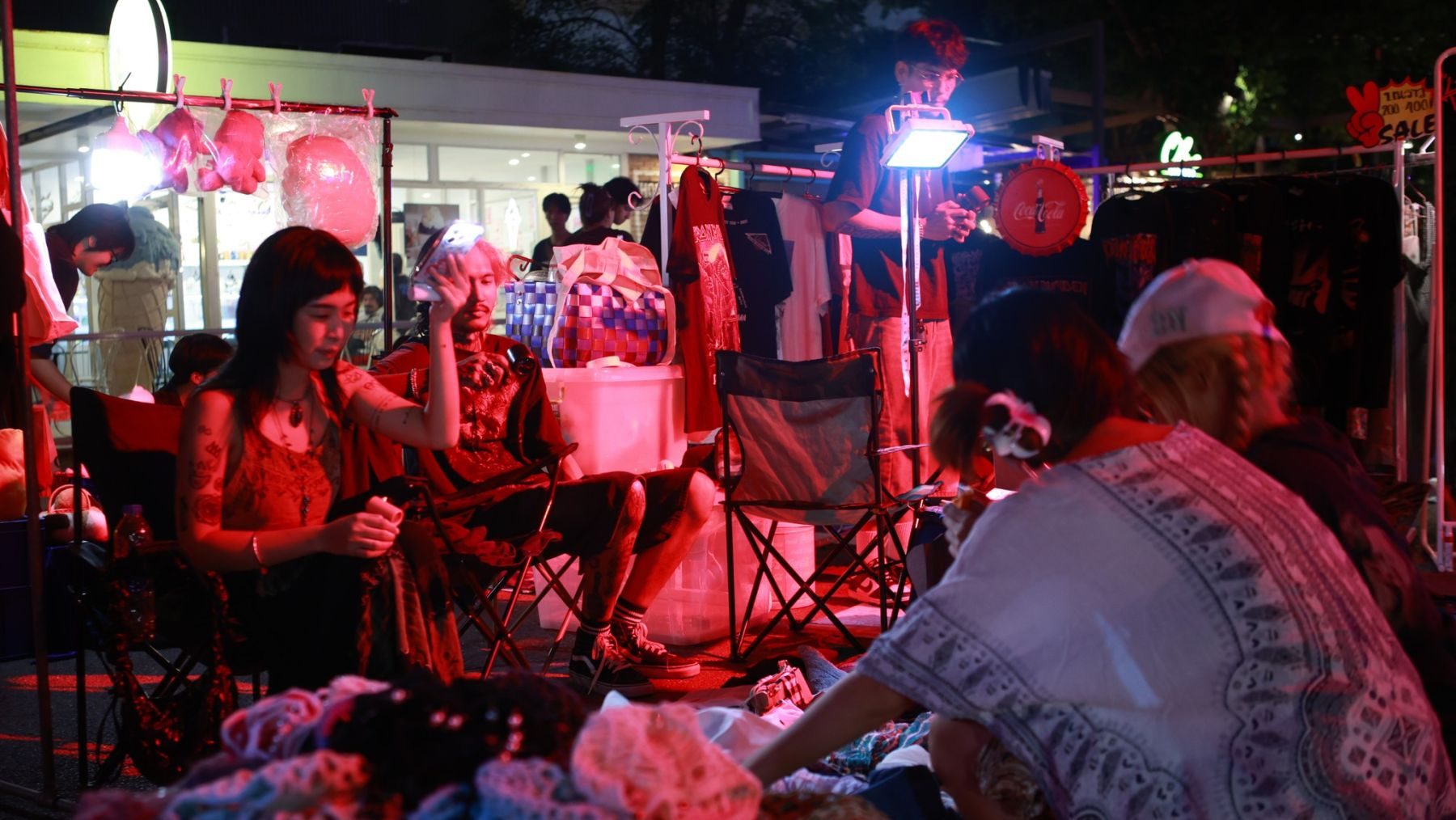 Flashlight Market at ChangChui Creative Park
