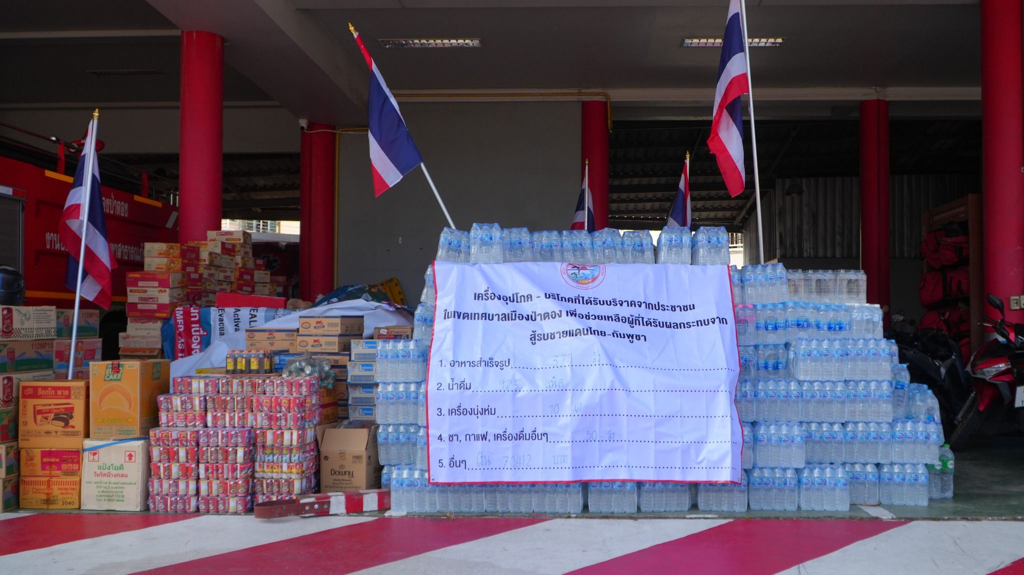 Patong unites to support troops at Thai border | News by Thaiger