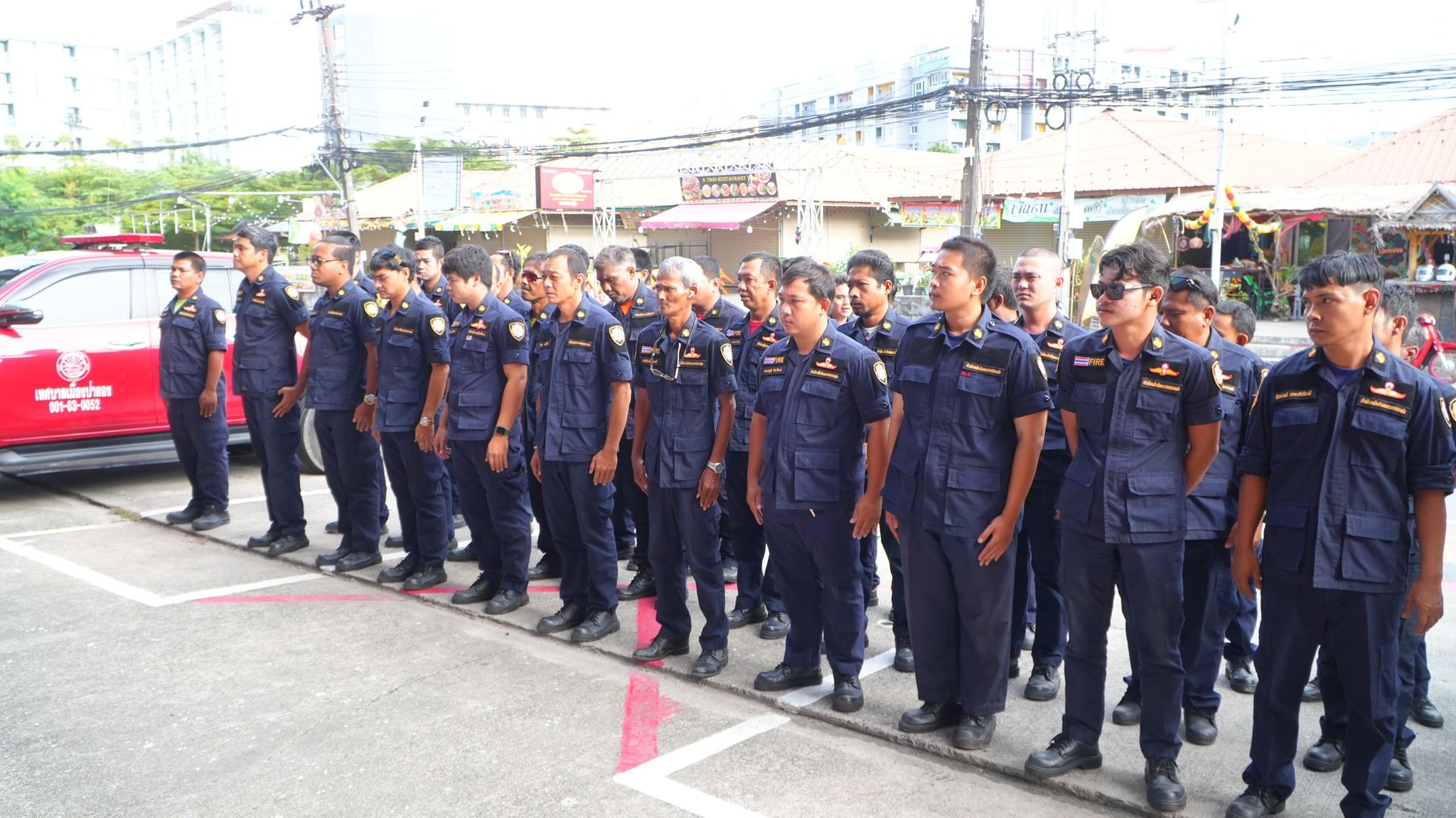 Patong unites to support troops at Thai border | News by Thaiger