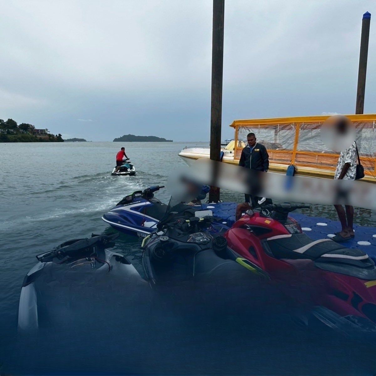 Phuket jet ski blitz nets 38 illegal rides in safety push | News by Thaiger