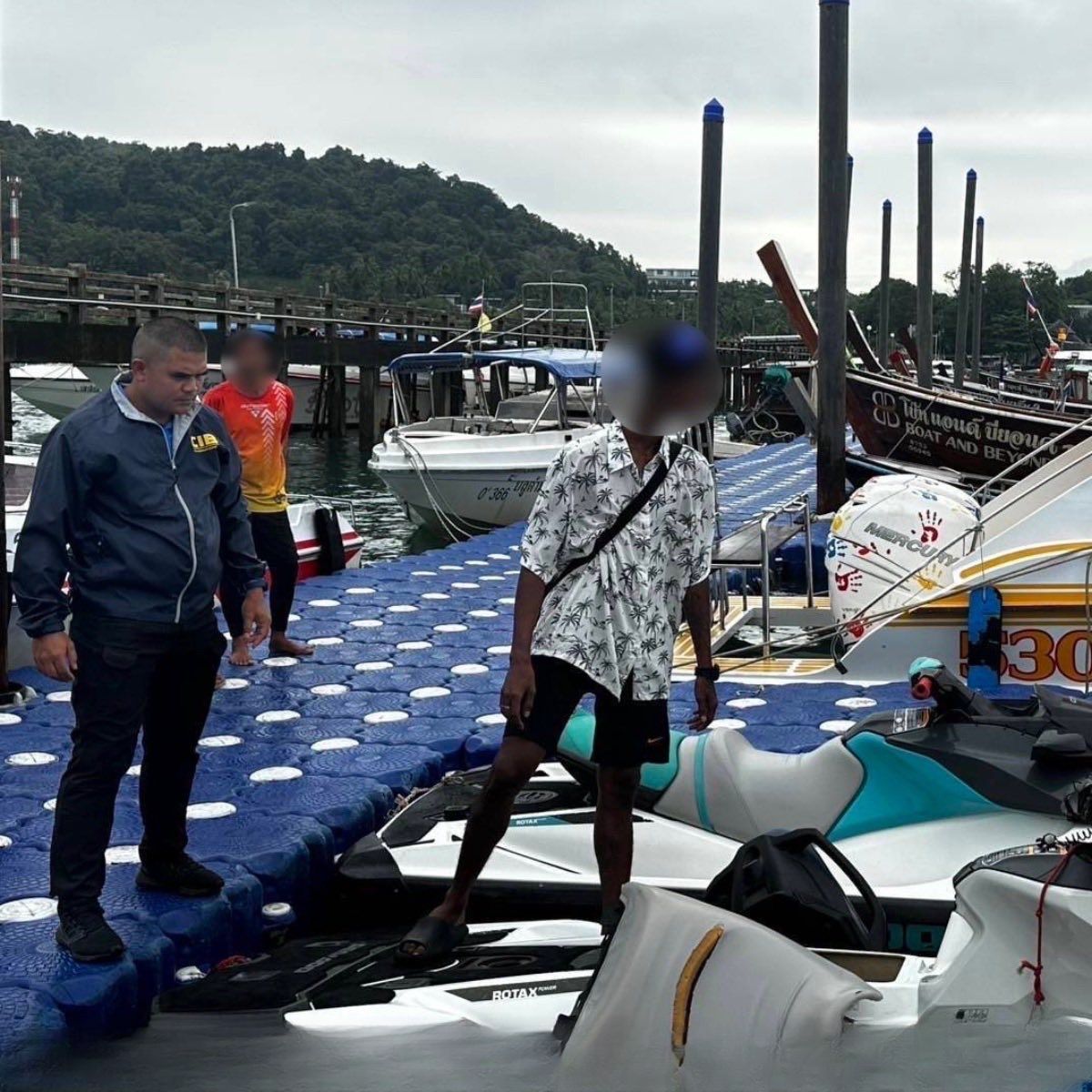 Phuket jet ski blitz nets 38 illegal rides in safety push | News by Thaiger