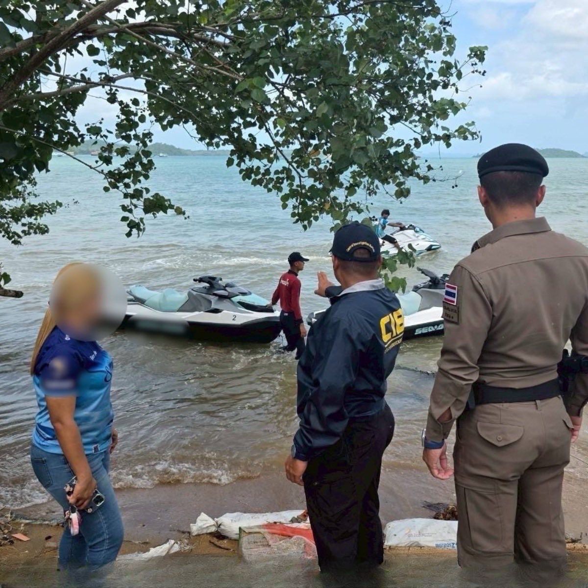Phuket jet ski blitz nets 38 illegal rides in safety push | News by Thaiger