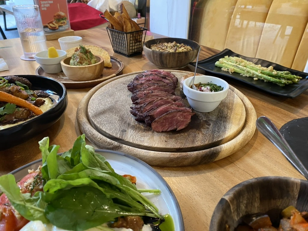 Food at CALM Bangkok