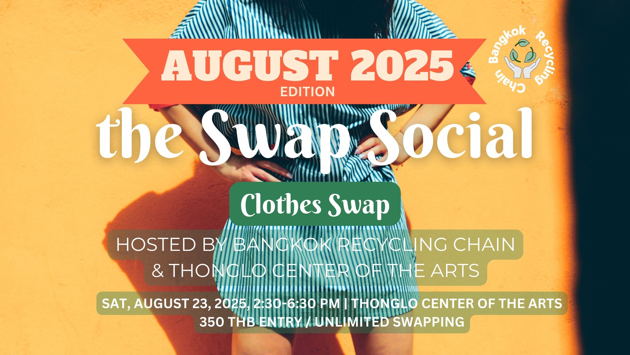 The Swap Social in Bangkok, August 2025