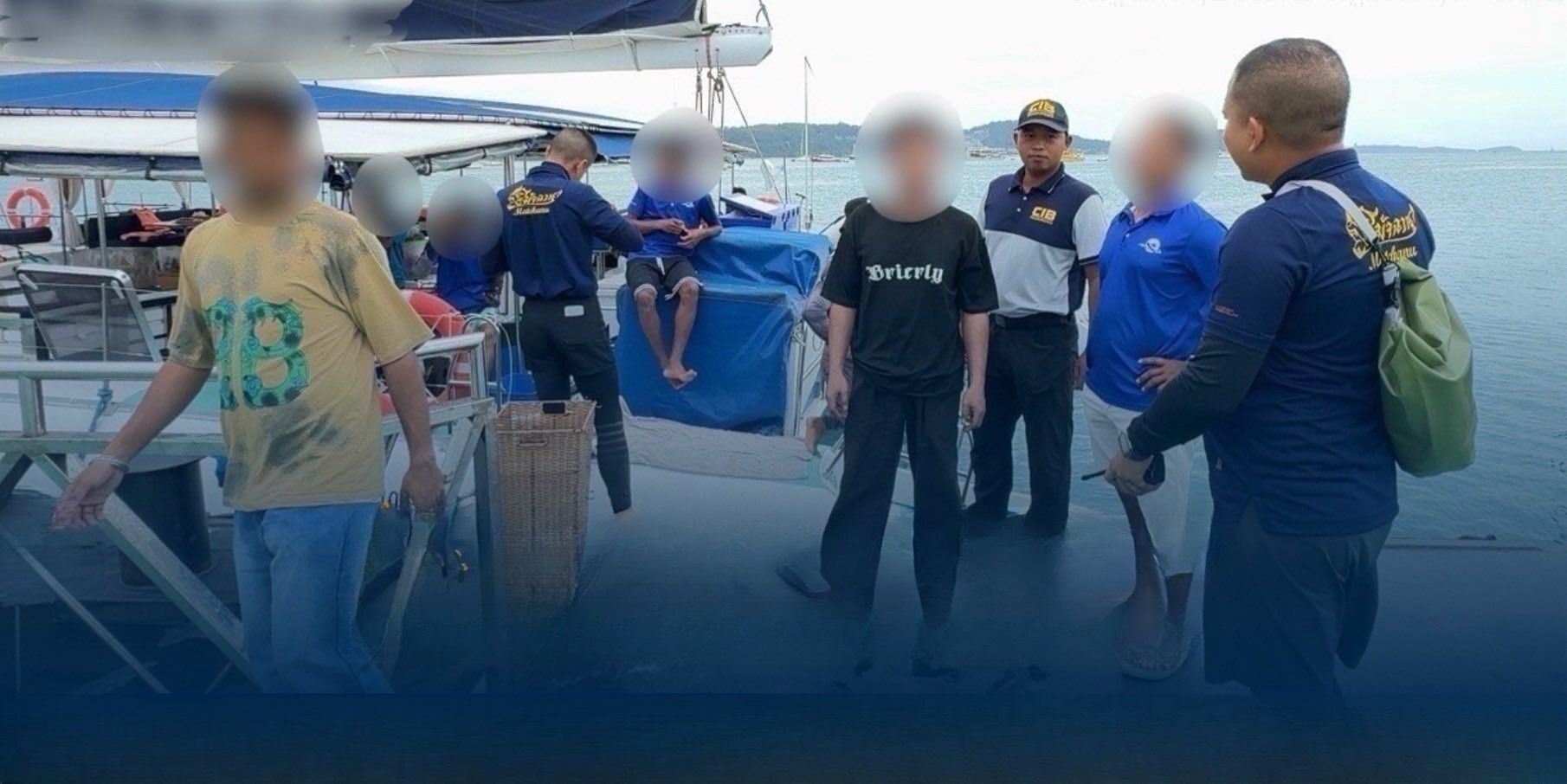 Indian cooks busted for illegal work on Phuket luxury boat | News by Thaiger