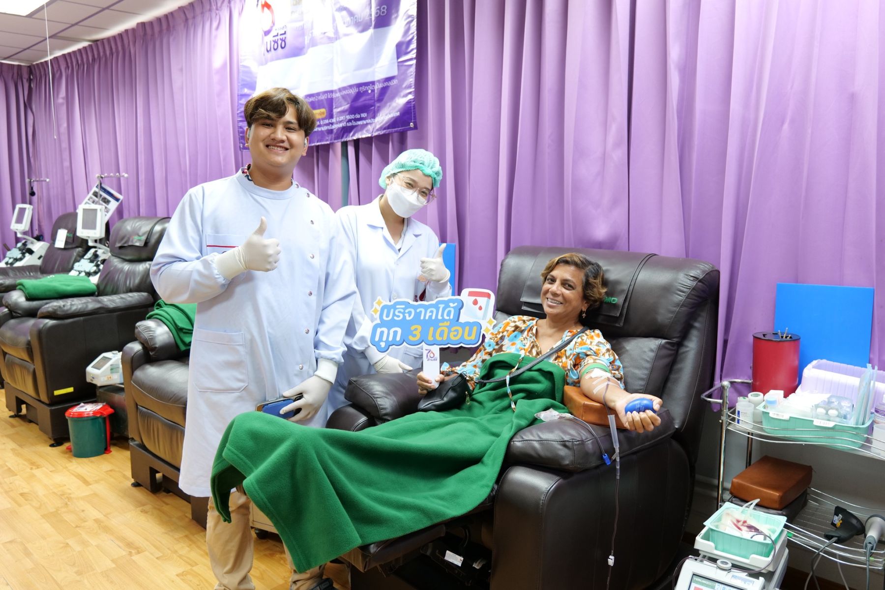 Phuket expats unite for life-saving blood donation drive | News by Thaiger