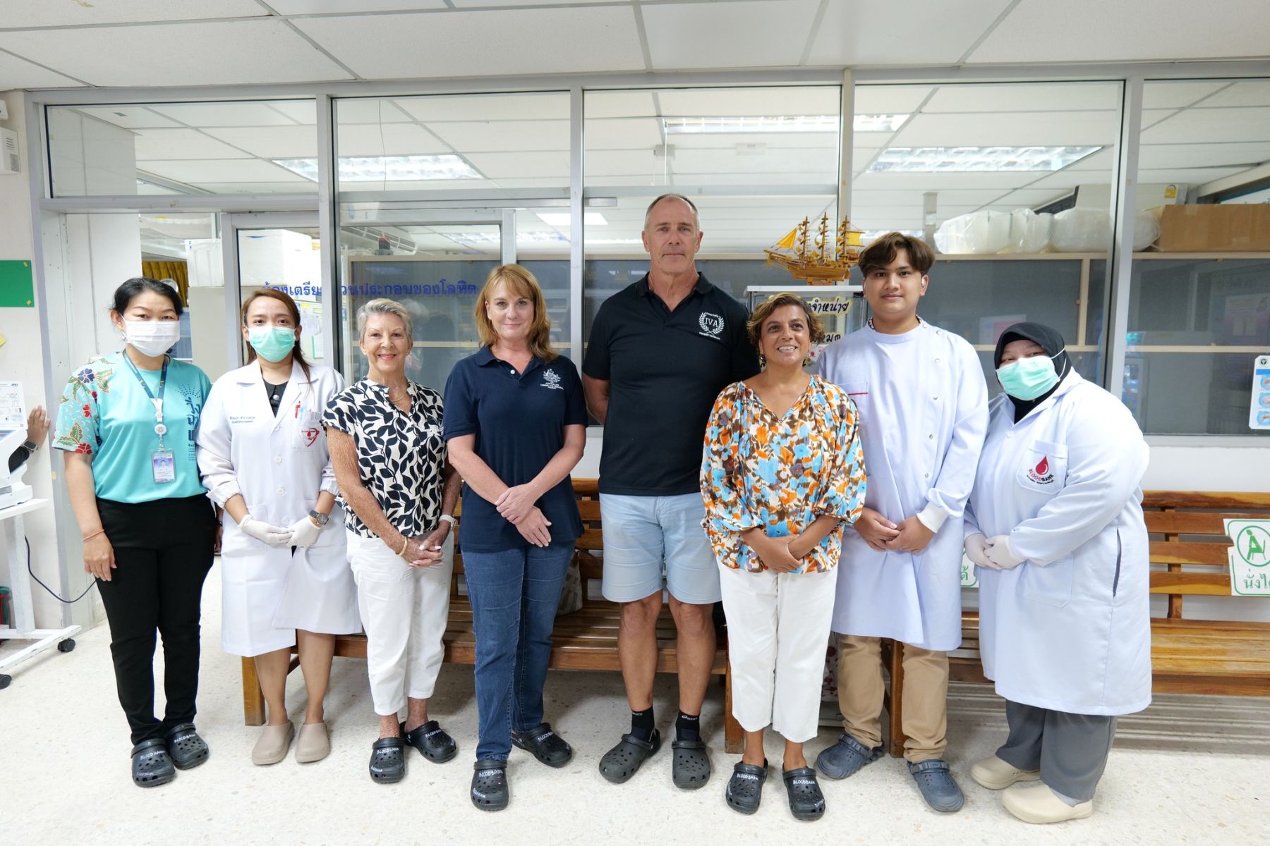 Phuket expats unite for life-saving blood donation drive | News by Thaiger
