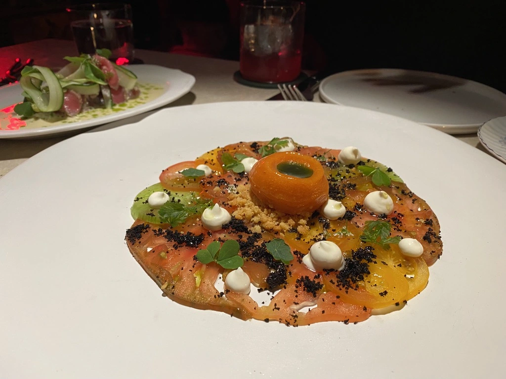 Food at Bisou Bangkok