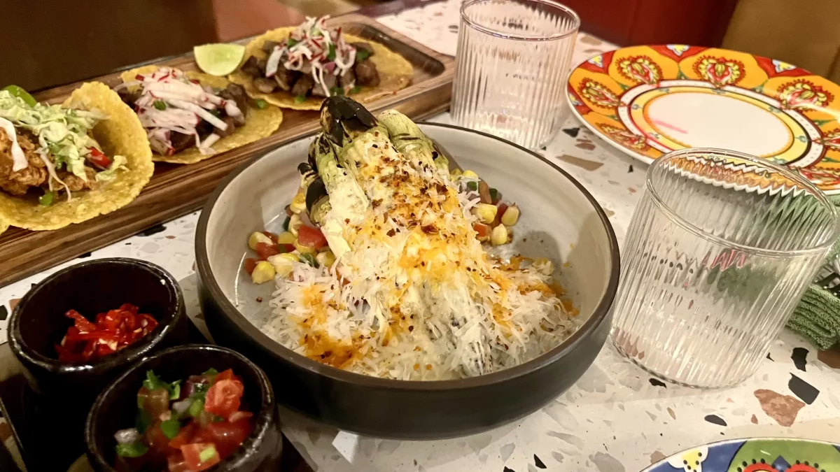 Food at Molino 