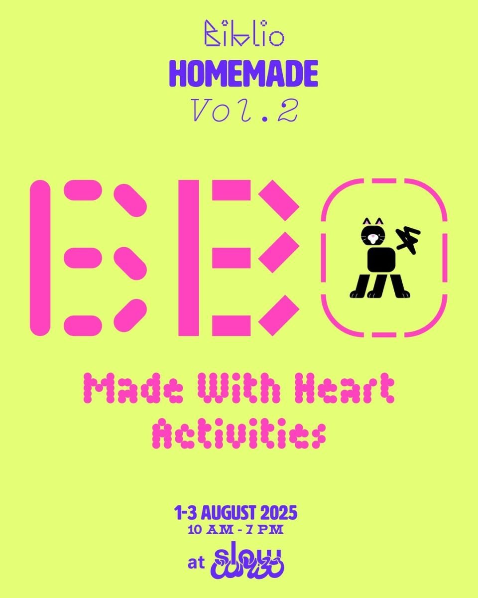 Biblio Homemade Vol. 2 at Slowcombo Bangkok