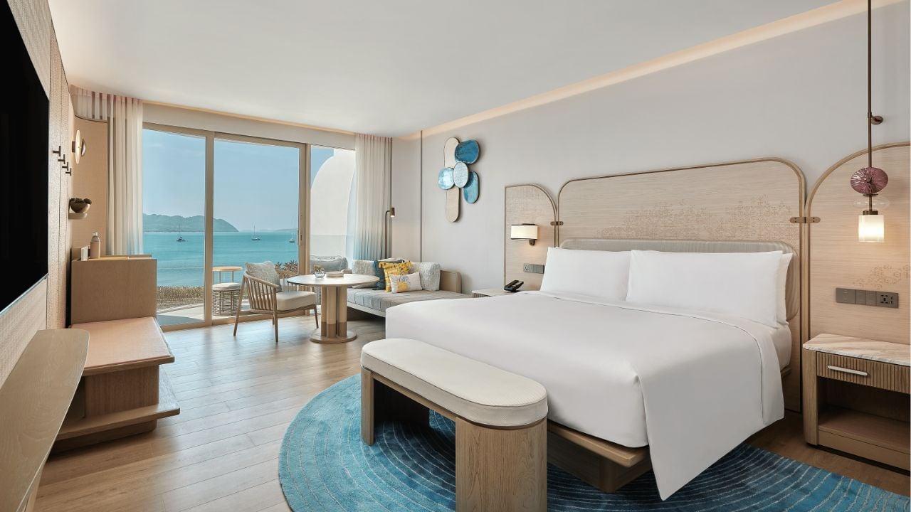 The Oceanview Room at the Veranda Resort Phuket
