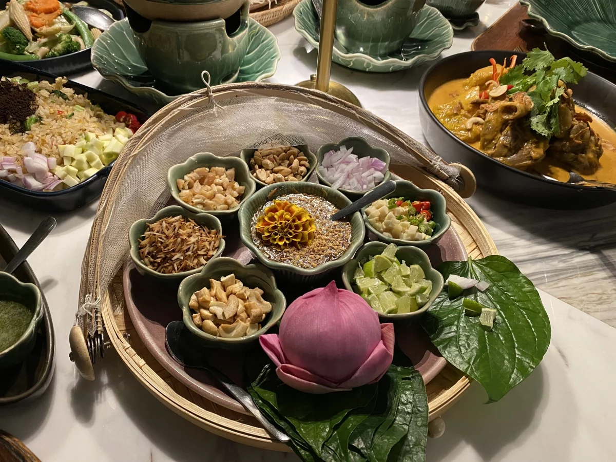 Food at Kinnaree by Vanessa WU