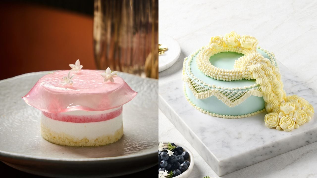 Cakes for Mother's Day in Bangkok
