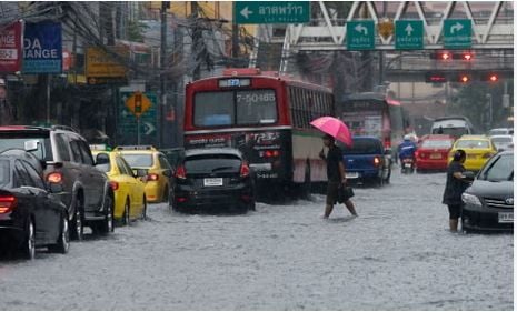Thailand tempest: Heavy rain set to drench Bangkok | News by Thaiger