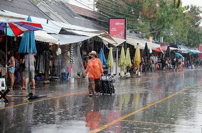 Thailand braces as heavy rain persists in several regions | News by Thaiger