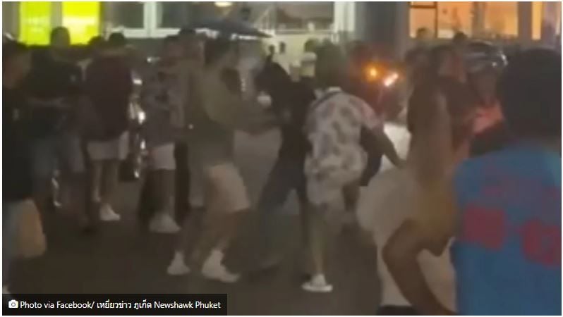 Patong police stalled as 'Arab' tourist gang walks free | News by Thaiger
