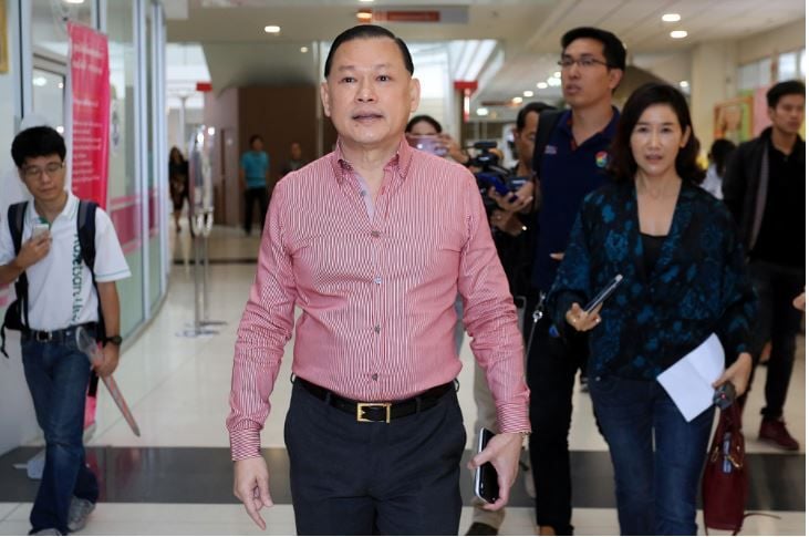 Bangkok court jails Chuwit for defamation, grants bail on appeal | News by Thaiger
