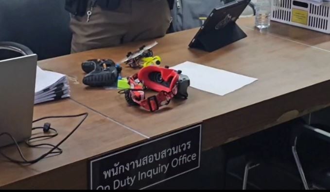 Singaporean tourist’s Pattaya drone flight ends in cuffs | News by Thaiger