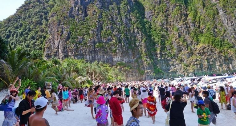 Thailand’s tourist numbers slide as 2025 forecast cut again | News by Thaiger