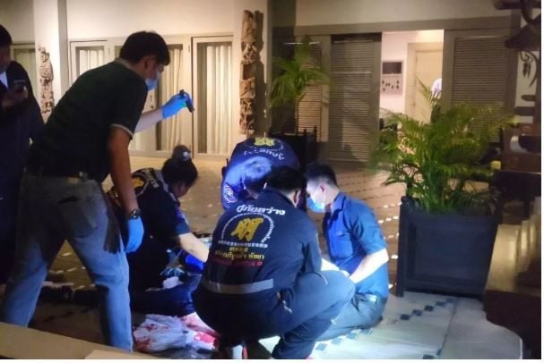 Self-harming Brit in Pattaya hotel drama identified as missing Scot | News by Thaiger