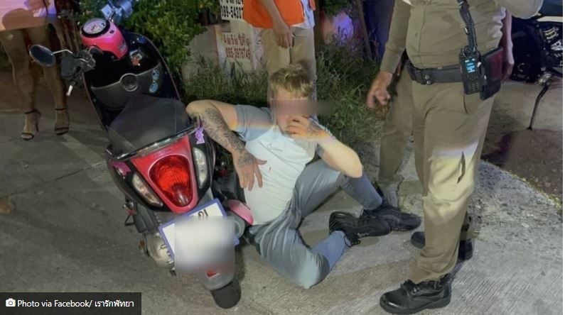 British tourist faces 10 years over Pattaya death crash | News by Thaiger