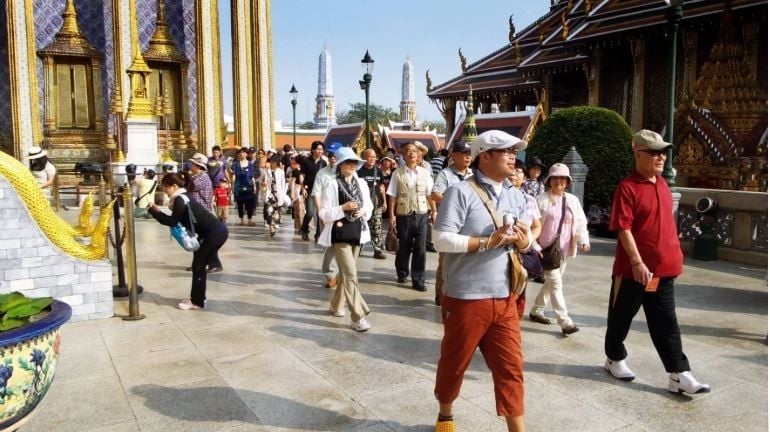 Thailand’s tourist numbers slide as 2025 forecast cut again | News by Thaiger
