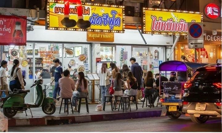 Bangkok's Banthat Thong to become global street food hub | News by Thaiger