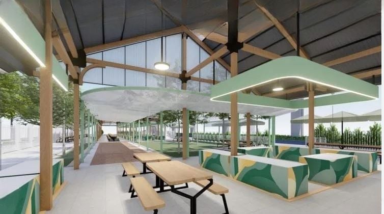 Lumpini Park’s new street food hub to open next year | News by Thaiger