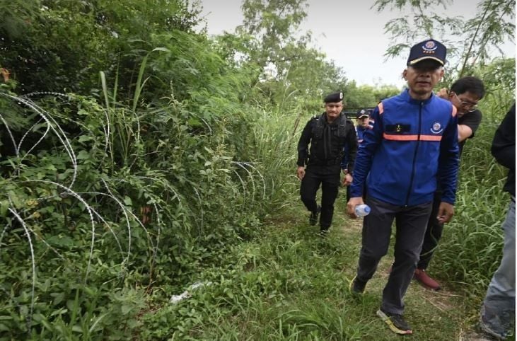 Thailand to slam the gate shut with Cambodia border wall | News by Thaiger