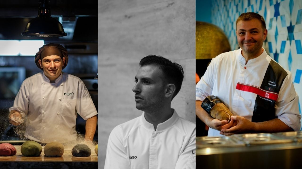 The Italian Table chefs