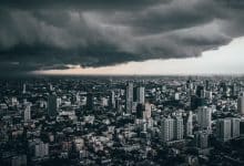 Tropical Storm Kajiki set to bring heavy rain to 55 provinces | Thaiger