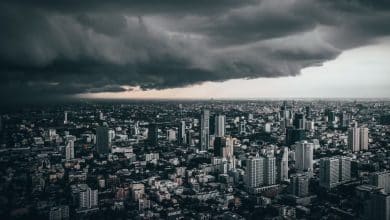 Tropical Storm Kajiki set to bring heavy rain to 55 provinces | Thaiger