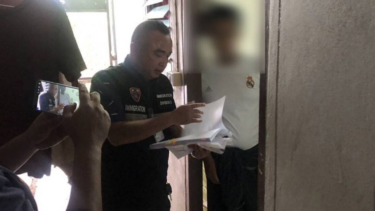 Thai police arrest Myanmar national wanted for theft in Bangkok | Thaiger