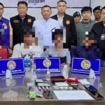 Phuket drug raids: Suspects arrested, meth seized in major crackdown | Thaiger