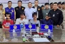 Phuket drug raids: Suspects arrested, meth seized in major crackdown | Thaiger