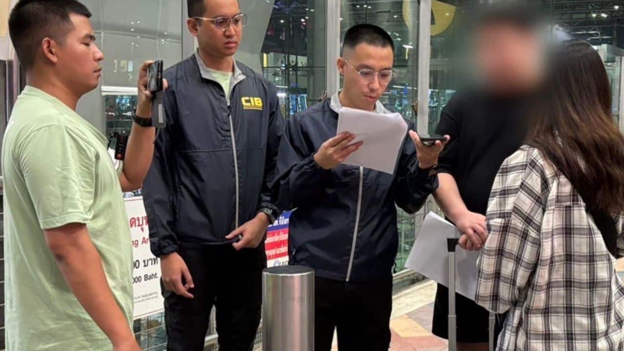 South Korean man held in Thailand for laundering crypto into gold | Thaiger