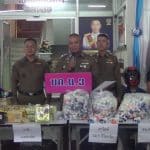 Man arrested for smuggling meth in souvenir dolls to Japan | Thaiger