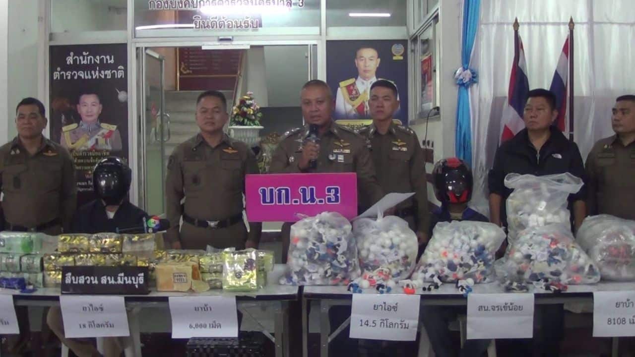 Man arrested for smuggling meth in souvenir dolls to Japan | Thaiger
