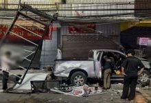 Two dead in motorcycle and pickup crash on Pattaya’s Sukhumvit Road | Thaiger