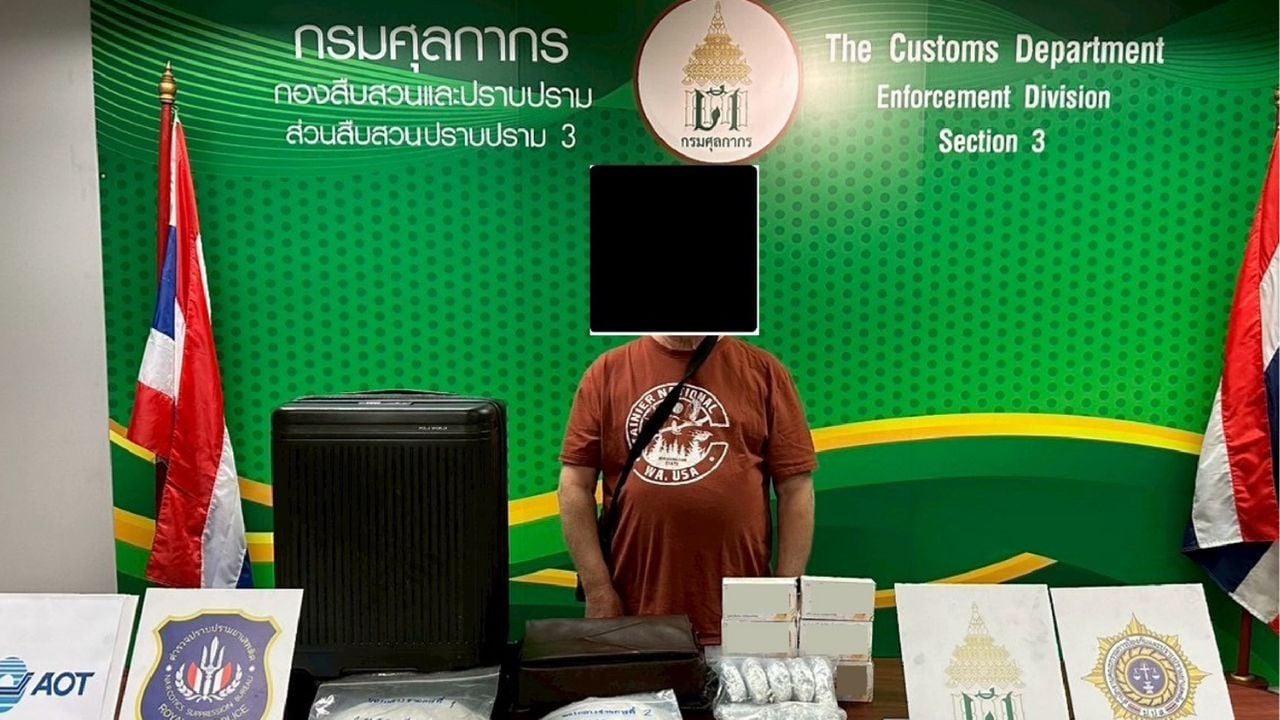 Australian arrested with meth in soap at Bangkok airport | Thaiger