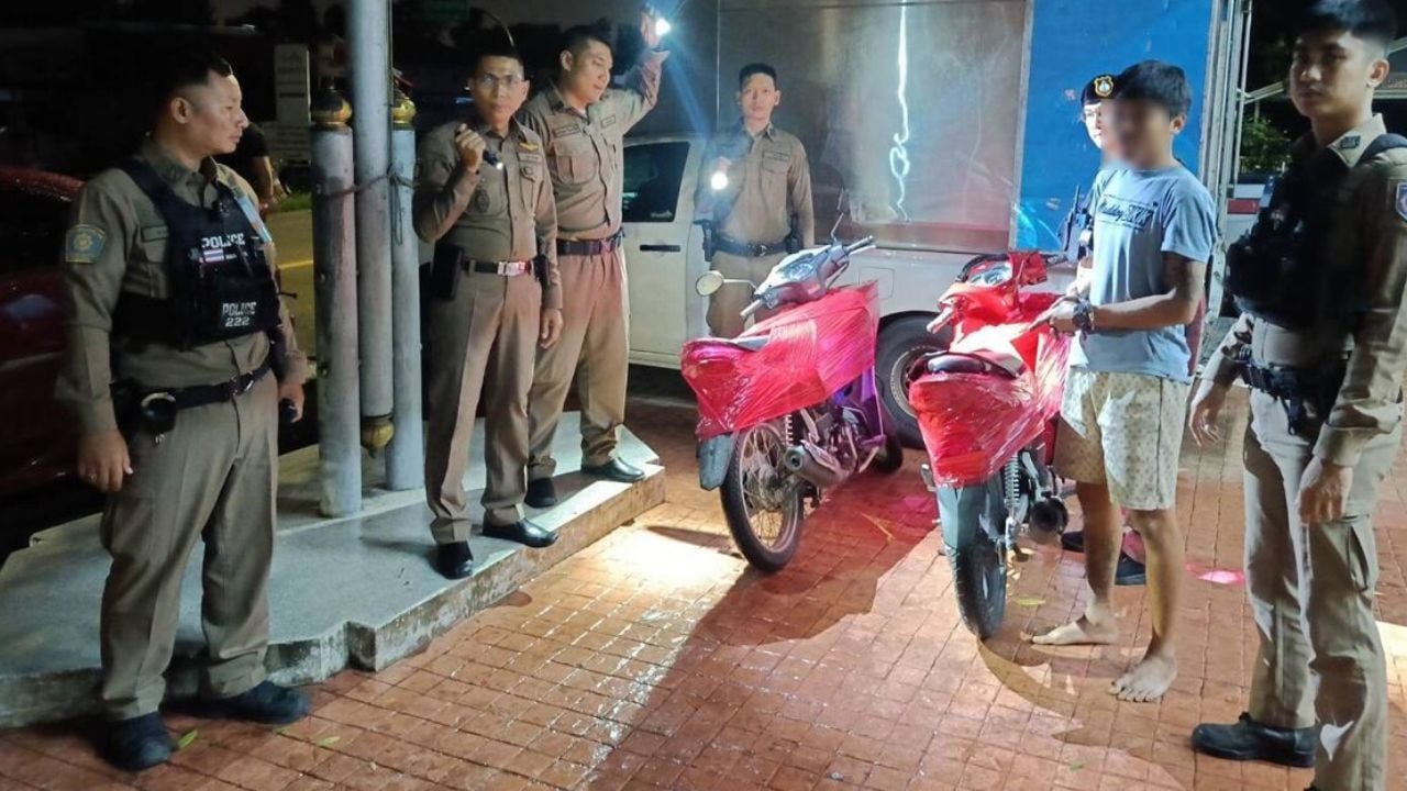 Man arrested in Bangkok for transporting stolen motorcycles | Thaiger