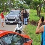 Body of missing Buriram woman found on Phetchaburi roadside | Thaiger